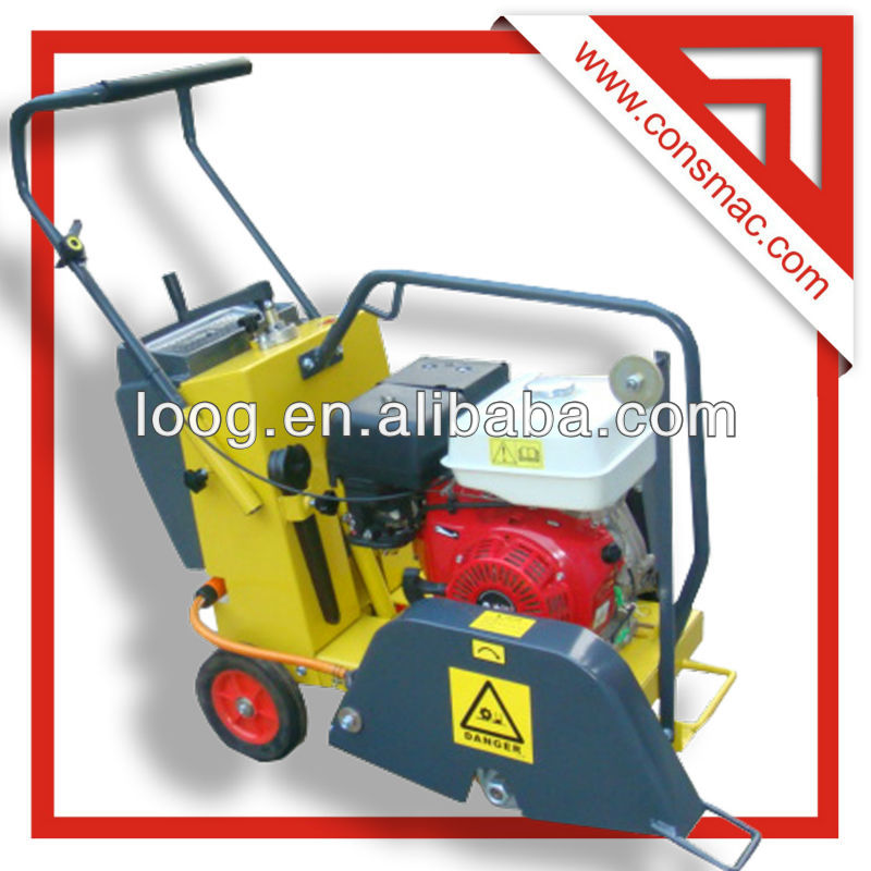 New Design Walk Behind Reinforced Gasoline Concrete Asphalt Cutter