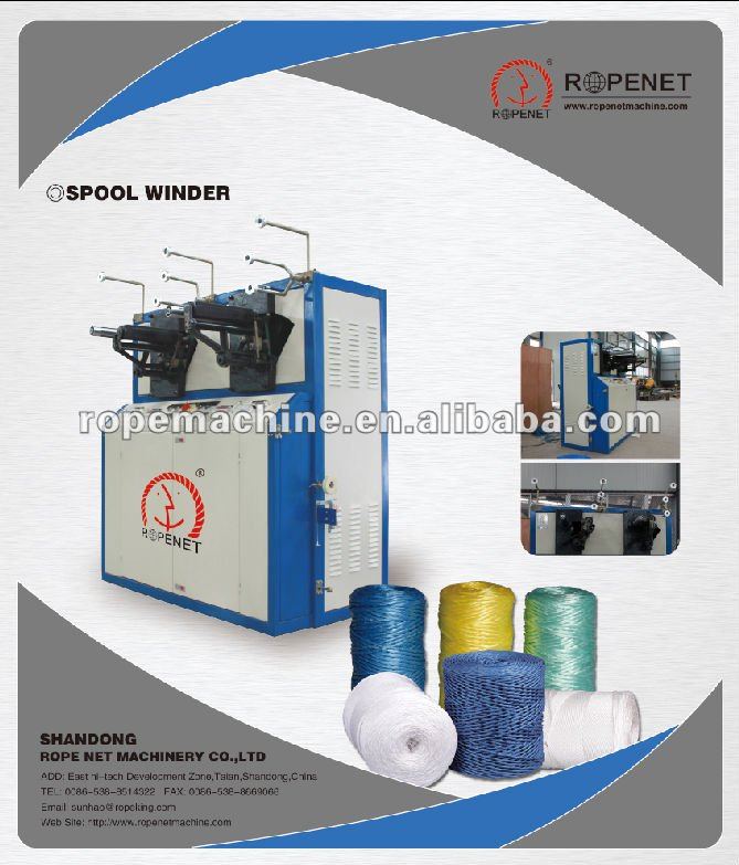 New design -- winding machine for sewing thread