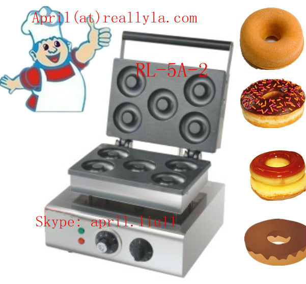 new design with timer stainless steel donut machine price