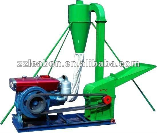 New design wood chip grinder