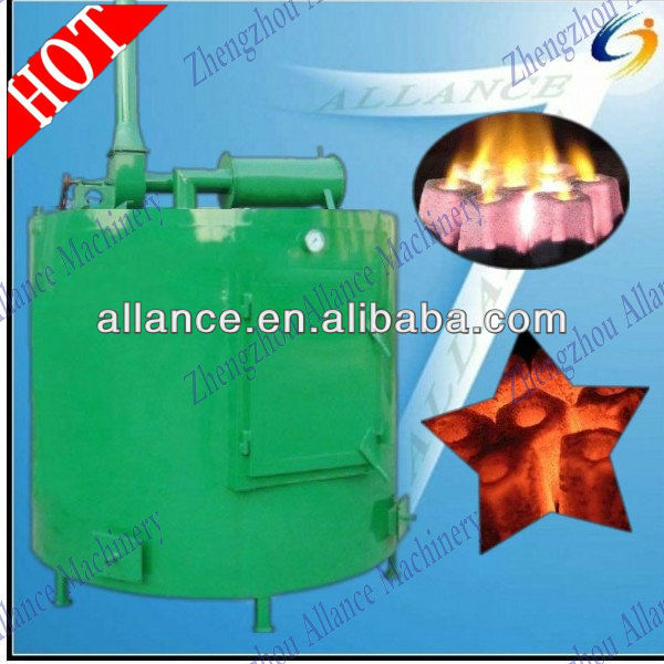 new design wood log carbonization furnace