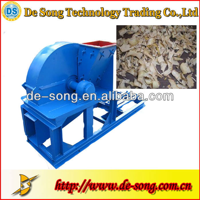 New design wood shaving machine for animal bedding