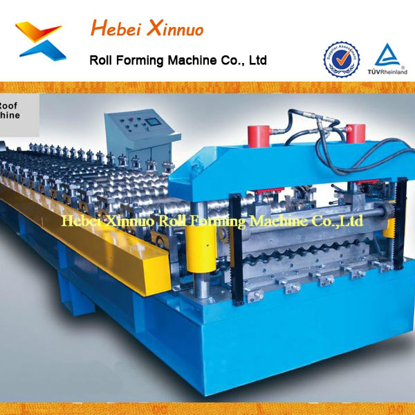 New designed automatic roll for corrugated ming machine