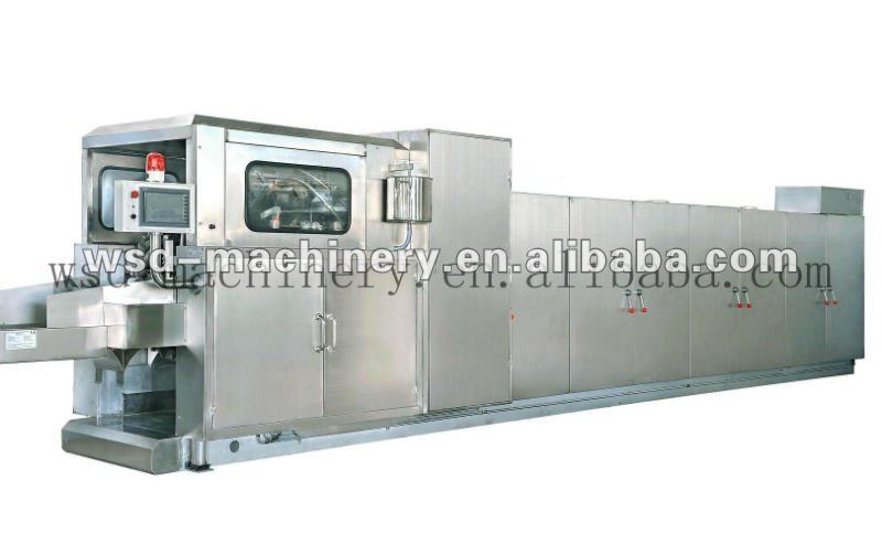 New Designed Automatic Wafer Making Machine