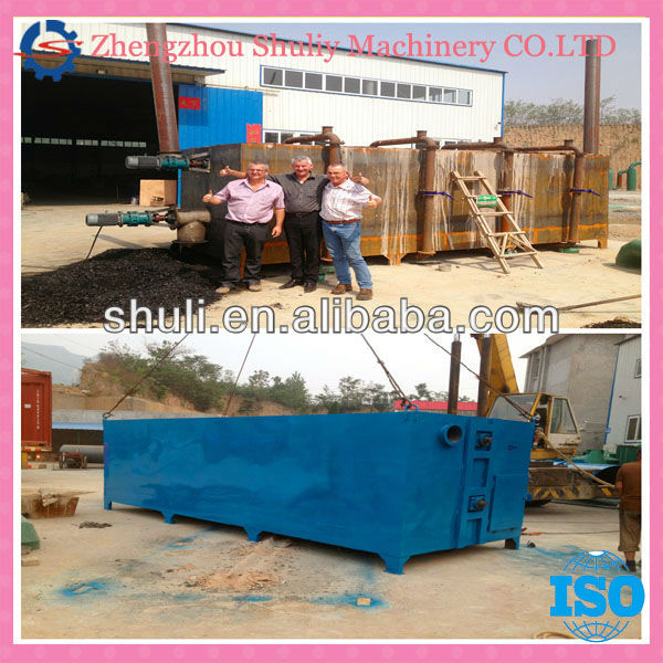 new designed carbonization furnace for wood sawdust// best selling carbonization stove 0086-15838059105