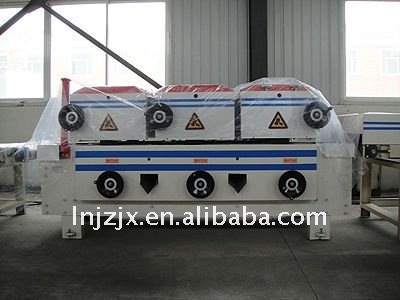 New Designed !! flat sheet plastic and pvc ceiling panel coating machine