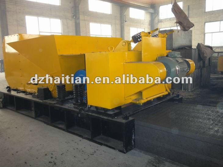 New Designed Hollow Core Concrete Slab Machine