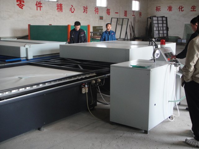 New Designed Laminated Glass Forming Machine with Different Layers