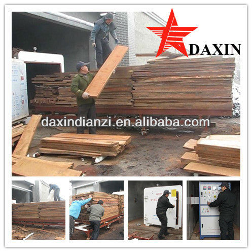 New designed microwave wood drying equipment used for drying all kinds of wood