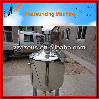 New designed pasteurized milk machine