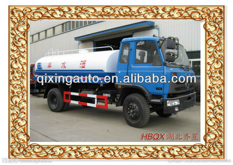 New dongfeng 145 1000liter potable water truck for sale