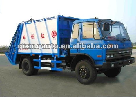 New dongfeng 145 compression garbage truck for sale