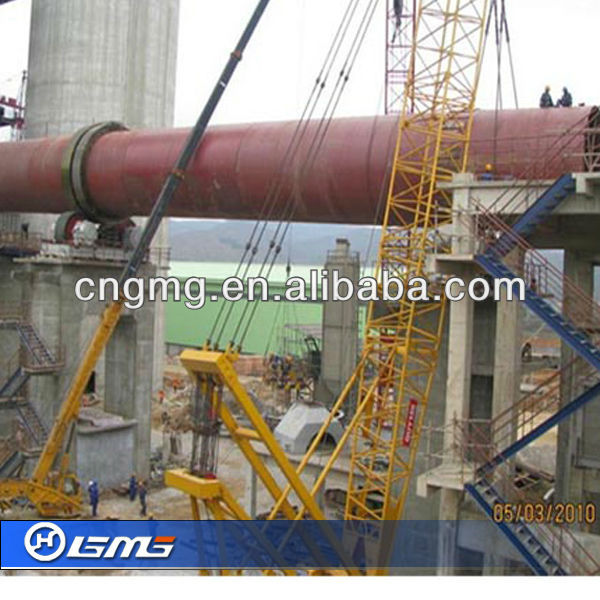 New Dry Cement Production Line