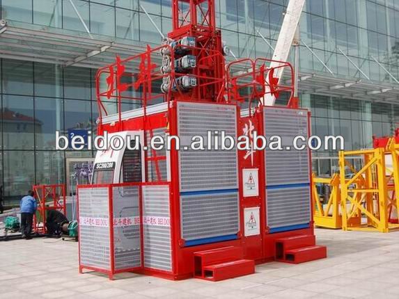 New durable construction elevator