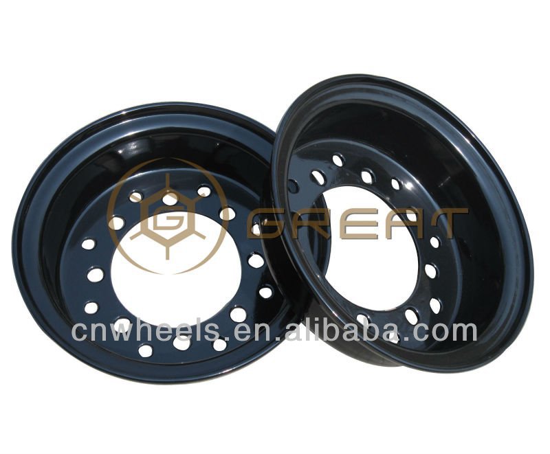 New durable forklift wheel rim with competitive price and good quality 4.00E-9