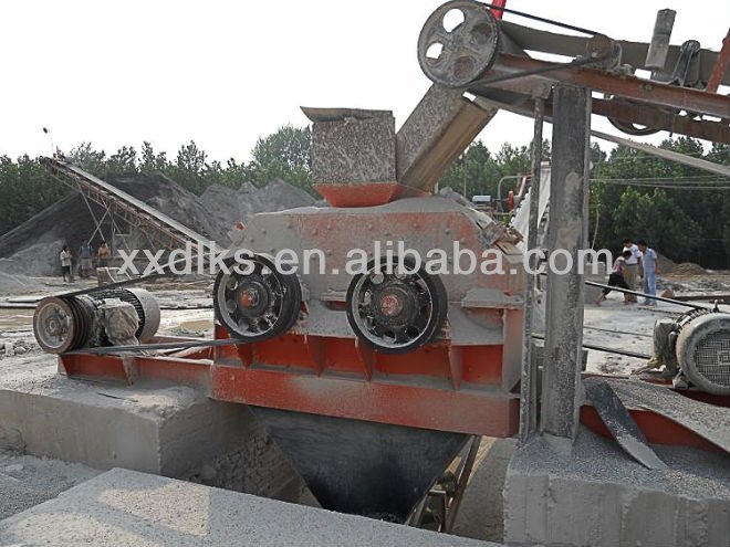 New Energy-saving architectural sand crusher