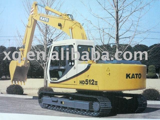 New Excavater KATO HD512-3-UP