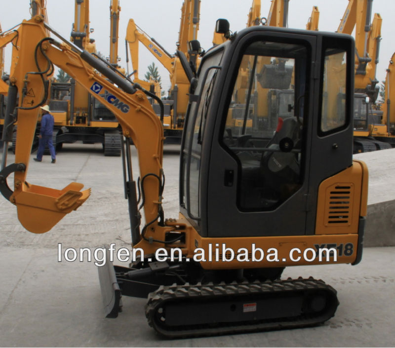 new excavator