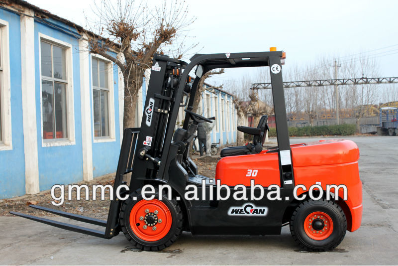 new forklift price 3ton new forklift WECAN forklift