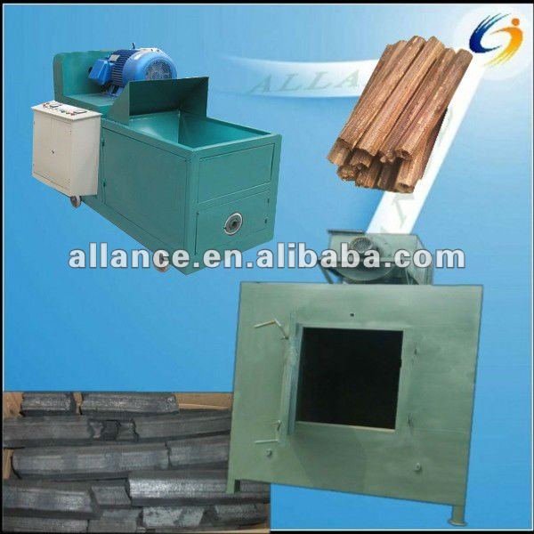 New fuel energy carbon bar carbonization furnace