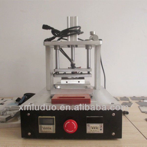 New generation mobile phone screen bracket / support / stent / frame pressing machine equipment for iphone 4 4s 5