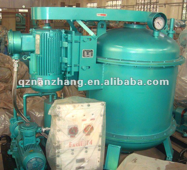 New generation Water-ring vacuum pump degassing machine in solid control system