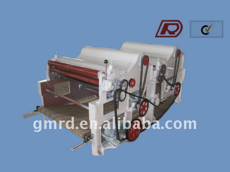 NEW! GM400 Two-roller Yarn Waste Recycling Machine