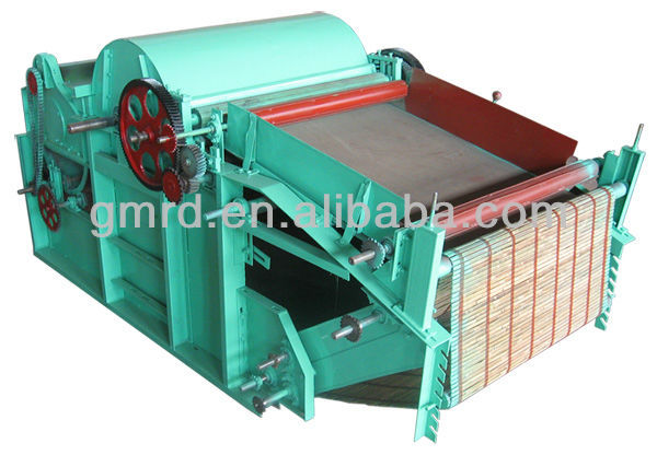 New! GM600 Cotton Textile Waste Opening Machine