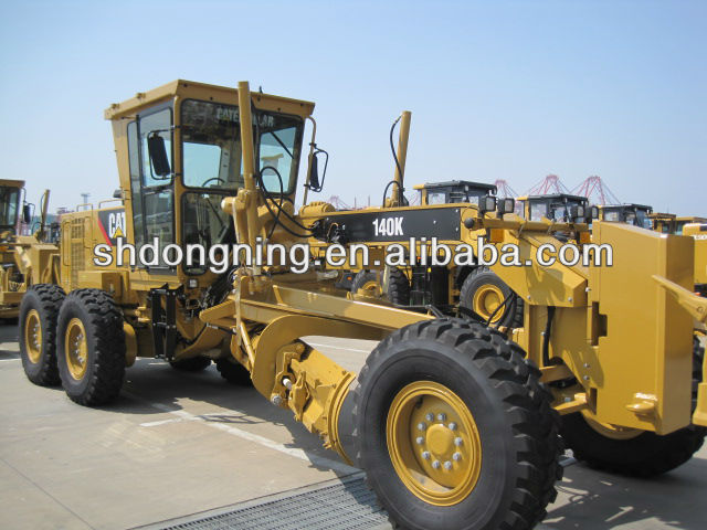 new grader cat 140k, CAT140K new grader in Shanghai