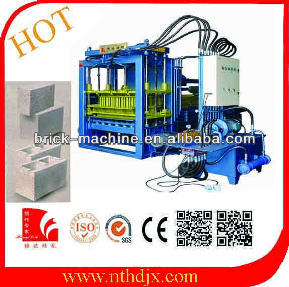 (NEW!!!)high quality QT5-20 price concrete block making machine