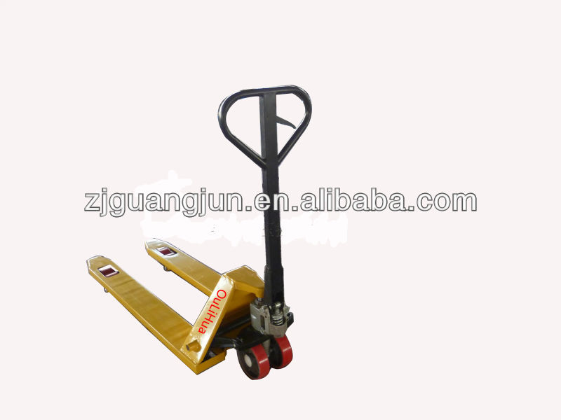 new hight quanlity steel hand pallet truck