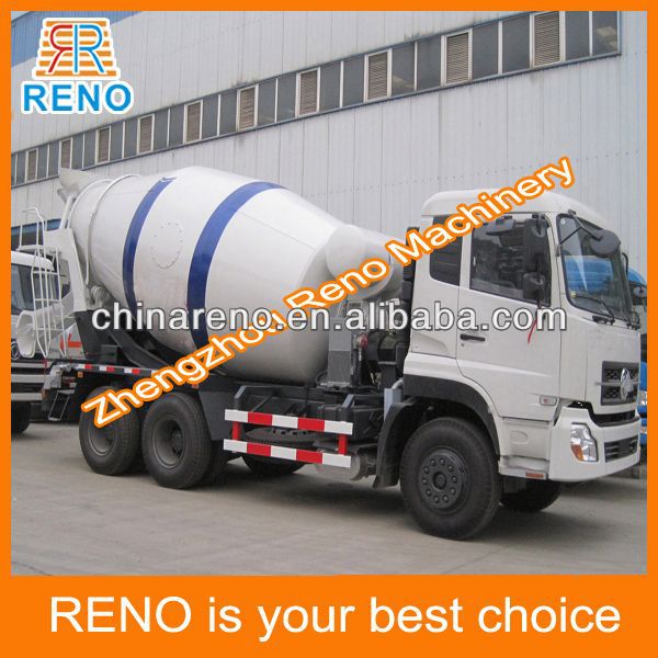 new HJC3 concrete mixer truck for sale for conveying concrete