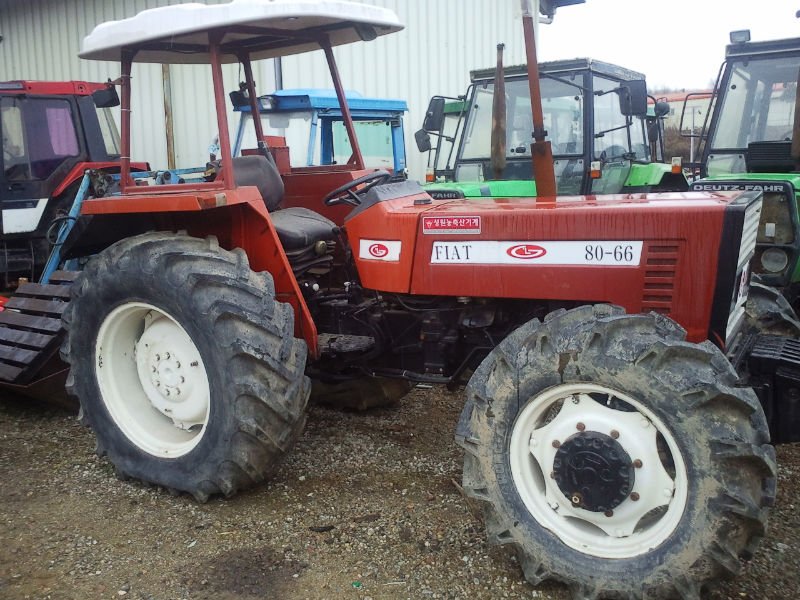 New Holland 80-66 DT Fiat