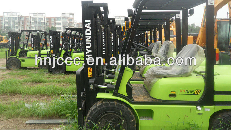 new Hyundai 3tom diesel forklift price