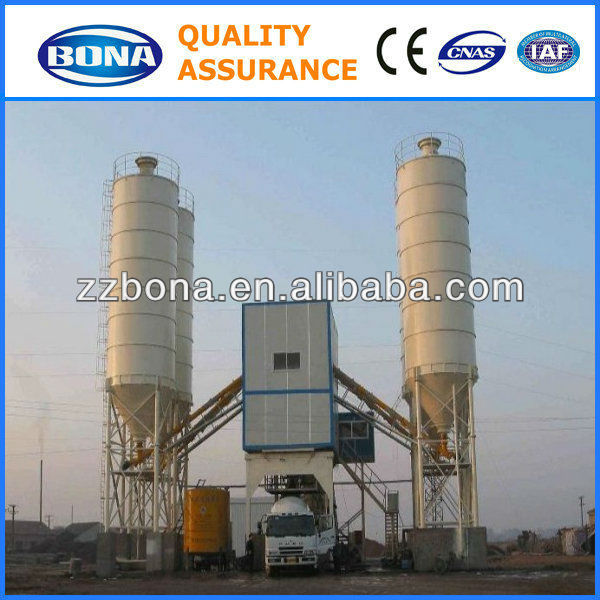 New HZS90 concrete batch plant for sale