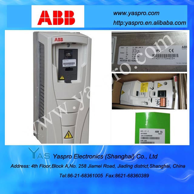 New Inverter ACS510-01-031A-4+B055 on sale