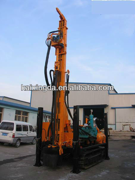 New KSL500 mobile water well drilling machine