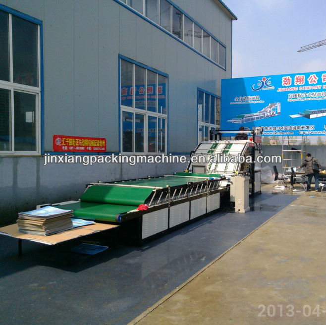 new lift type high speed corrugated carton machine