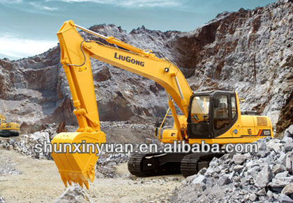 New Liugong CLG920D 20 ton crawler excavator