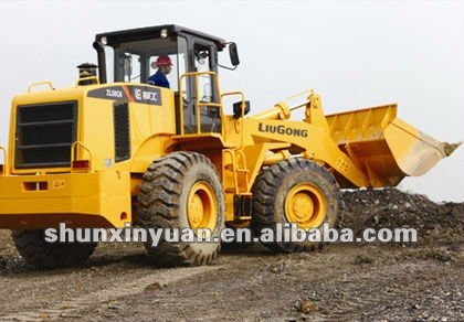 New Liugong ZL50CN 5 ton front end loader