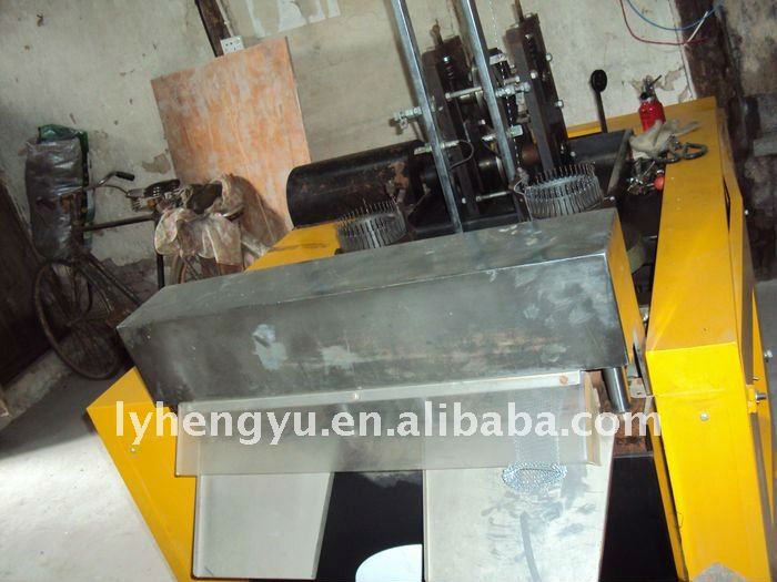 new lumeng DM# KNITTING SCOURER MAKING MACHINE