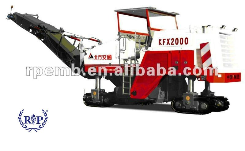 New machine Road Milling Machine(KFX2000)--2.01M width