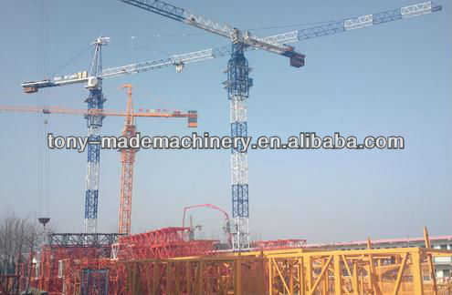 New Max Load 10t Tower Crane 5023