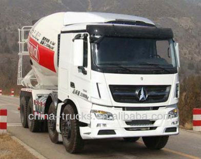 New Mercedes Benz 6x4 8/10m3 concrete mixer truck for sale