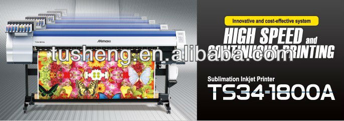 New Mimaki brand large format sublimation printer