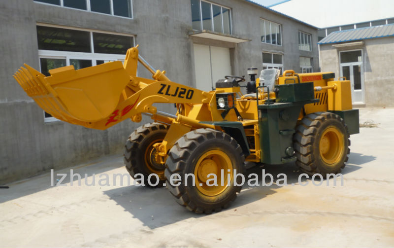 New mini mine wheel loader 0.75m3