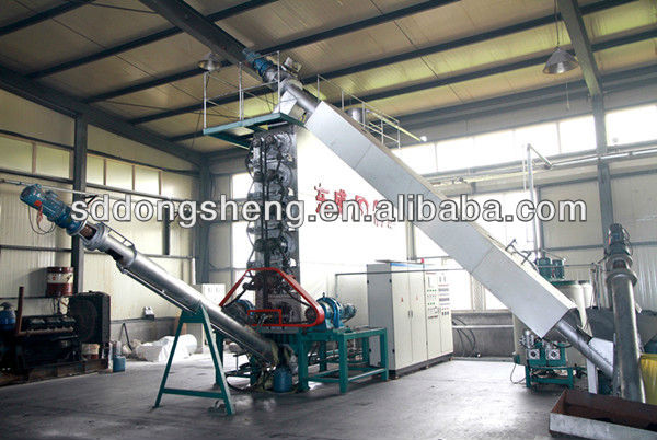 new model desulfurization machine for rubber recycling