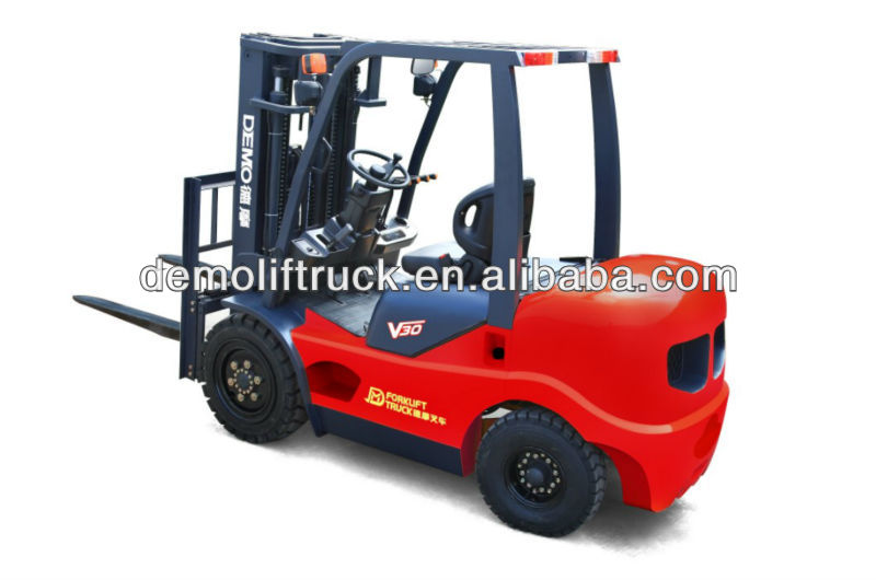 New model diesel engine counterbalanced forklift truck