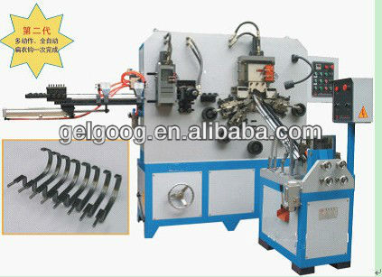 New Model Hydraulic Automatic Flat Hanger Hook Machine|Hydrautic automatic flat hanger hook machine