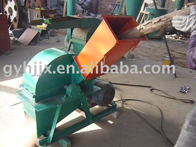 New Model Wood Crusher Hot Sell In Europe